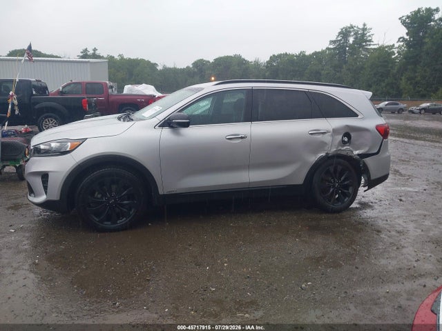 45717915 :رقم المزاد ، 5XYPGDA58LG696908 vin ، 2020 Kia Sorento 3.3l S مزاد بيع