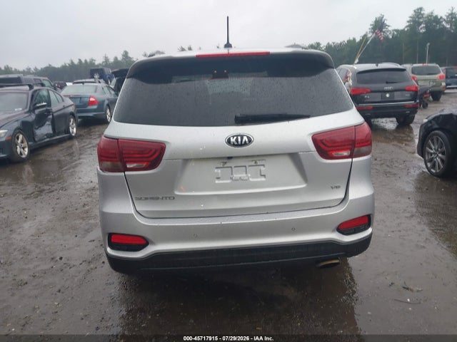 45717915 :رقم المزاد ، 5XYPGDA58LG696908 vin ، 2020 Kia Sorento 3.3l S مزاد بيع