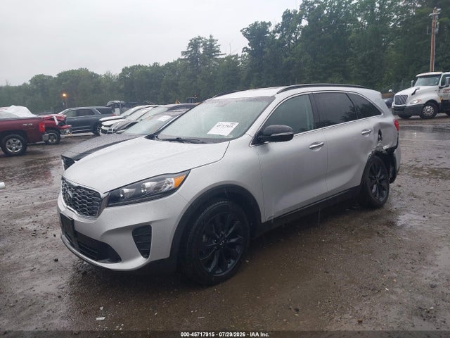 45717915 :رقم المزاد ، 5XYPGDA58LG696908 vin ، 2020 Kia Sorento 3.3l S مزاد بيع