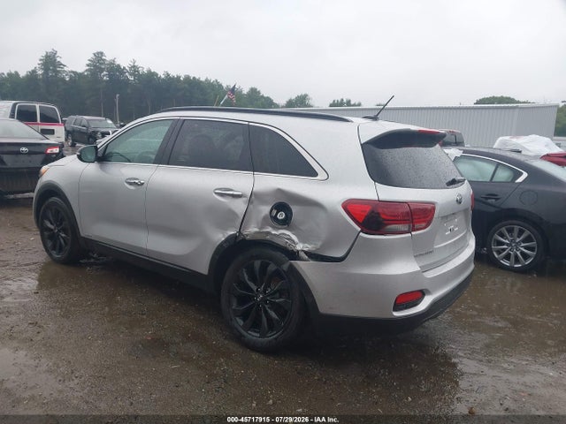 45717915 :رقم المزاد ، 5XYPGDA58LG696908 vin ، 2020 Kia Sorento 3.3l S مزاد بيع