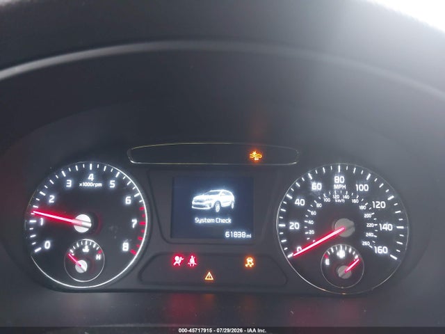 45717915 :رقم المزاد ، 5XYPGDA58LG696908 vin ، 2020 Kia Sorento 3.3l S مزاد بيع