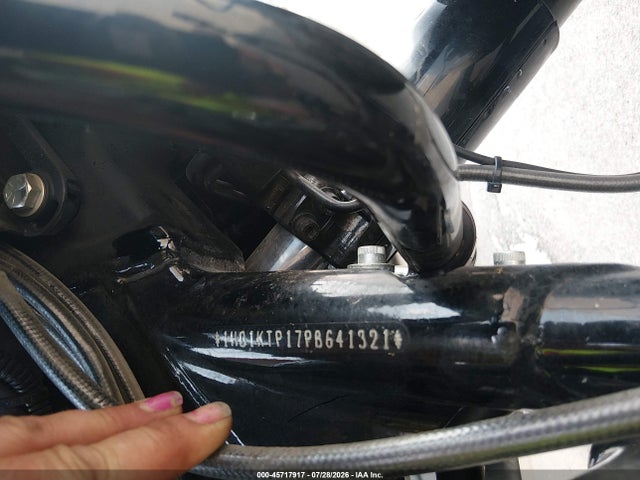 45717917 :رقم المزاد ، 1HD1KTP17PB641321 vin ، 2023 Harley-davidson Fltrxs مزاد بيع