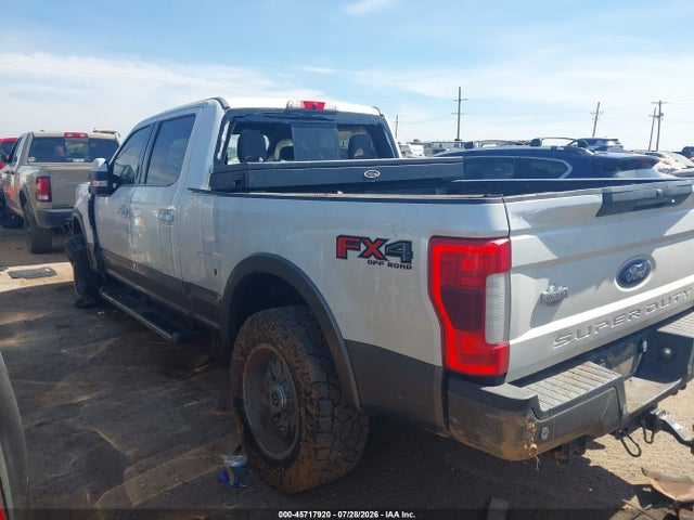 Aukcja sprzedaży 2019 Ford F-250 King Ranch, vin: 1FT7W2BT9KEC77526, numer aukcji: 45717920