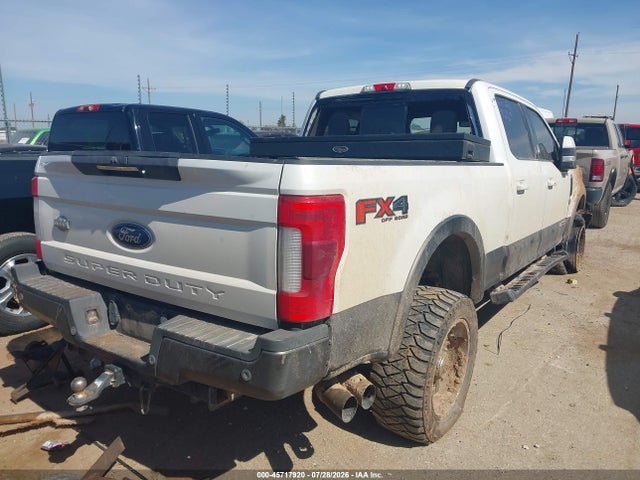 Aukcja sprzedaży 2019 Ford F-250 King Ranch, vin: 1FT7W2BT9KEC77526, numer aukcji: 45717920