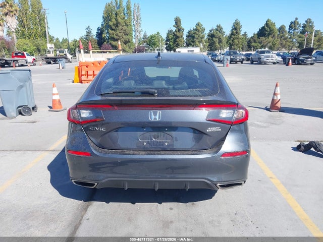 19XFL1H80PE007968 Honda Civic Sport Touring