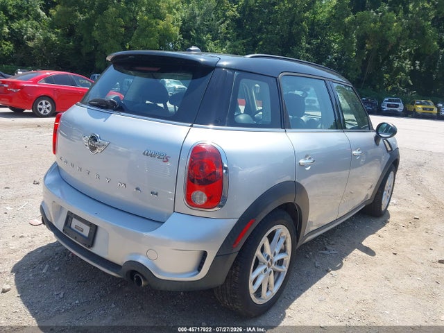 Auction sale of the 2015 Mini Countryman Cooper S, vin: WMWZC5C56FWP45583, lot number: 45717922
