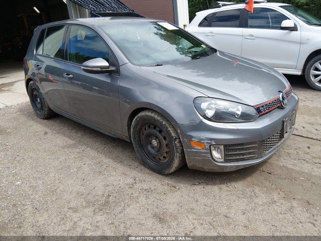 2013 Volkswagen Gti 4-door მანქანა იყიდება აუქციონზე, vin: WVWGD7AJ9DW098631, აუქციონის ნომერი: 45717928
