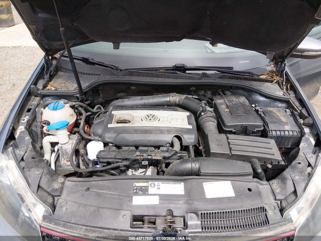2013 Volkswagen Gti 4-door მანქანა იყიდება აუქციონზე, vin: WVWGD7AJ9DW098631, აუქციონის ნომერი: 45717928