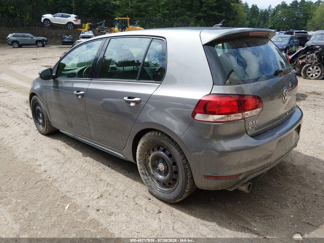 2013 Volkswagen Gti 4-door მანქანა იყიდება აუქციონზე, vin: WVWGD7AJ9DW098631, აუქციონის ნომერი: 45717928