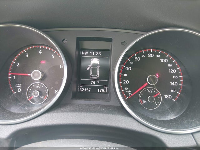 2013 Volkswagen Gti 4-door მანქანა იყიდება აუქციონზე, vin: WVWGD7AJ9DW098631, აუქციონის ნომერი: 45717928
