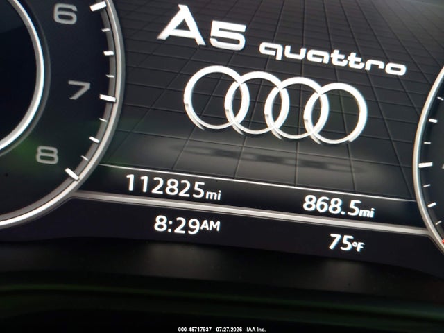 Aukcja sprzedaży 2018 Audi A5 2.0t Premium, vin: WAUTNAF59JA004306, numer aukcji: 45717937