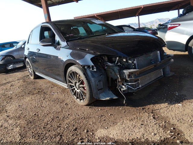 Volkswagen Golf Gti Se W/performance Package 4-door 2016 3VW447AU0GM037361 главное изображение
