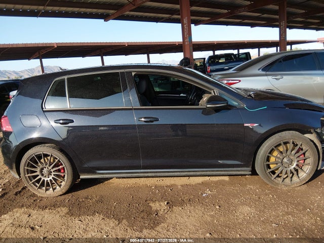 2016 Volkswagen Golf Gti Se W/performance Package 4-door მანქანა იყიდება აუქციონზე, vin: 3VW447AU0GM037361, აუქციონის ნომერი: 45717942