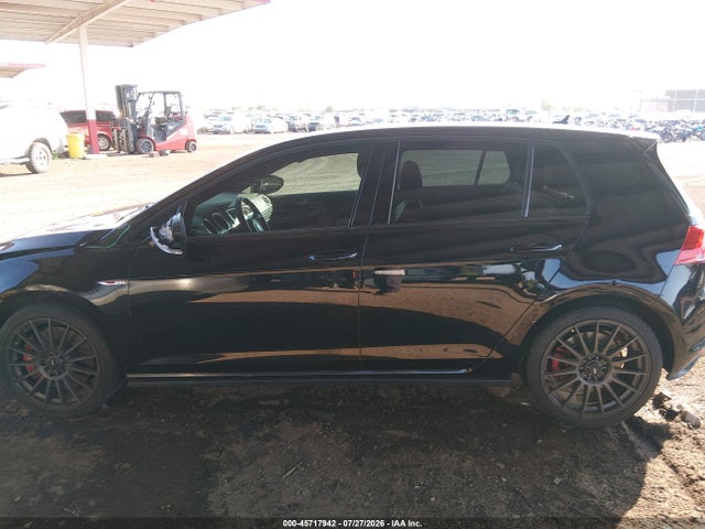 2016 Volkswagen Golf Gti Se W/performance Package 4-door მანქანა იყიდება აუქციონზე, vin: 3VW447AU0GM037361, აუქციონის ნომერი: 45717942
