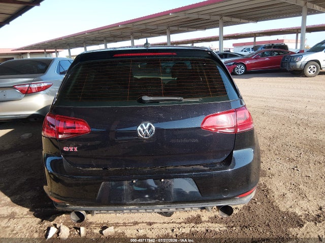 2016 Volkswagen Golf Gti Se W/performance Package 4-door მანქანა იყიდება აუქციონზე, vin: 3VW447AU0GM037361, აუქციონის ნომერი: 45717942