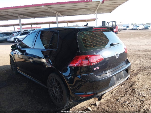 2016 Volkswagen Golf Gti Se W/performance Package 4-door მანქანა იყიდება აუქციონზე, vin: 3VW447AU0GM037361, აუქციონის ნომერი: 45717942