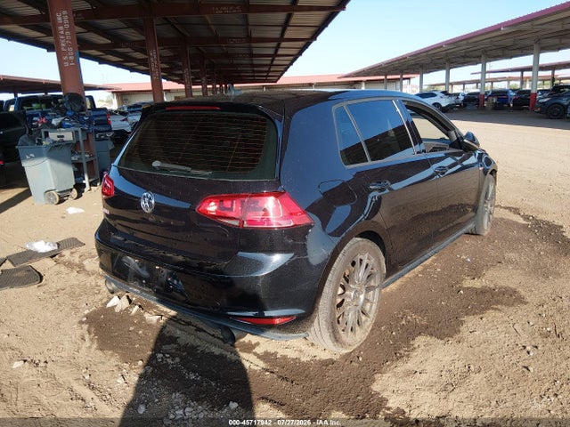 2016 Volkswagen Golf Gti Se W/performance Package 4-door მანქანა იყიდება აუქციონზე, vin: 3VW447AU0GM037361, აუქციონის ნომერი: 45717942