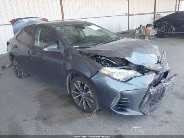 Продажа на аукционе авто 2017 Toyota Corolla Xse, vin: 2T1BURHEXHC787543, номер лота: 45717947
