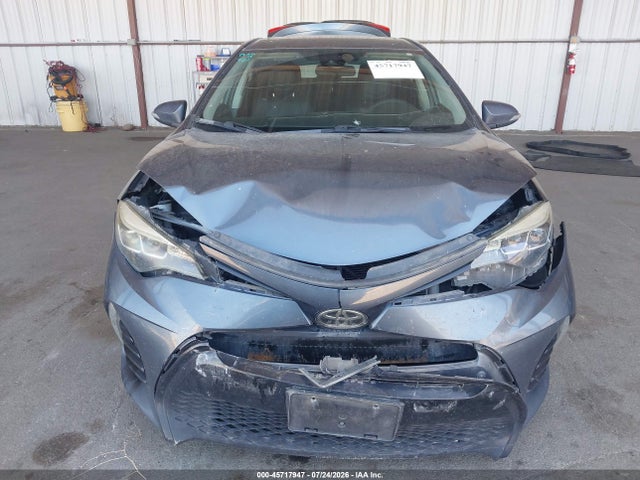 Продажа на аукционе авто 2017 Toyota Corolla Xse, vin: 2T1BURHEXHC787543, номер лота: 45717947