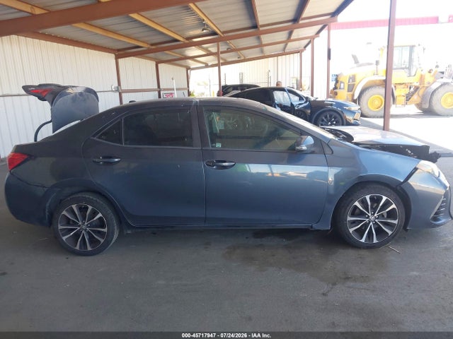 Продажа на аукционе авто 2017 Toyota Corolla Xse, vin: 2T1BURHEXHC787543, номер лота: 45717947
