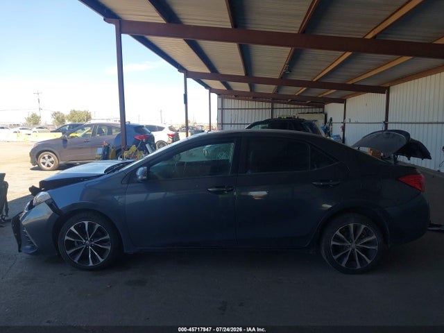 Продажа на аукционе авто 2017 Toyota Corolla Xse, vin: 2T1BURHEXHC787543, номер лота: 45717947