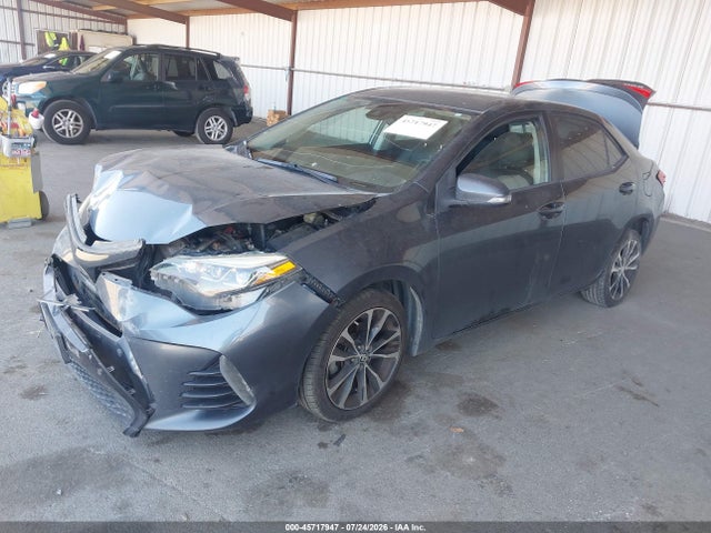 Продажа на аукционе авто 2017 Toyota Corolla Xse, vin: 2T1BURHEXHC787543, номер лота: 45717947