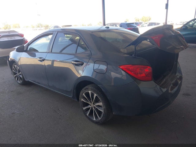 Продажа на аукционе авто 2017 Toyota Corolla Xse, vin: 2T1BURHEXHC787543, номер лота: 45717947
