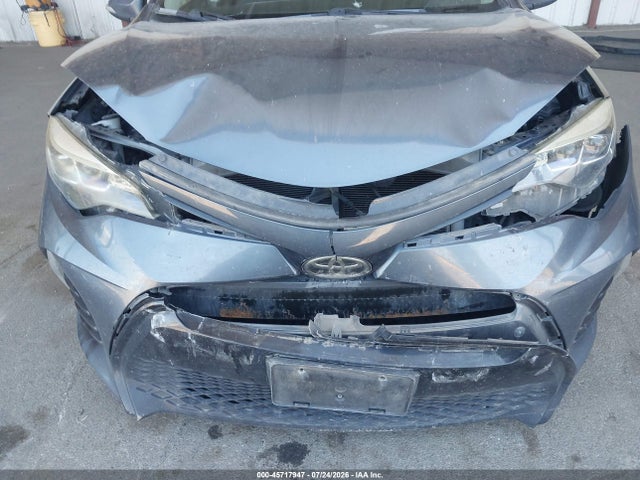 Продажа на аукционе авто 2017 Toyota Corolla Xse, vin: 2T1BURHEXHC787543, номер лота: 45717947