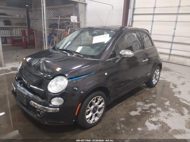 3C3CFFCR8HT600793 Fiat 500 LOUNGE