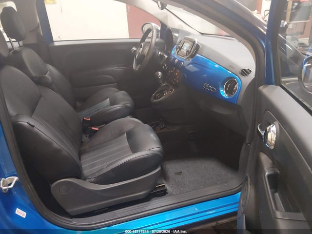 3C3CFFCR8HT600793 Fiat 500 LOUNGE