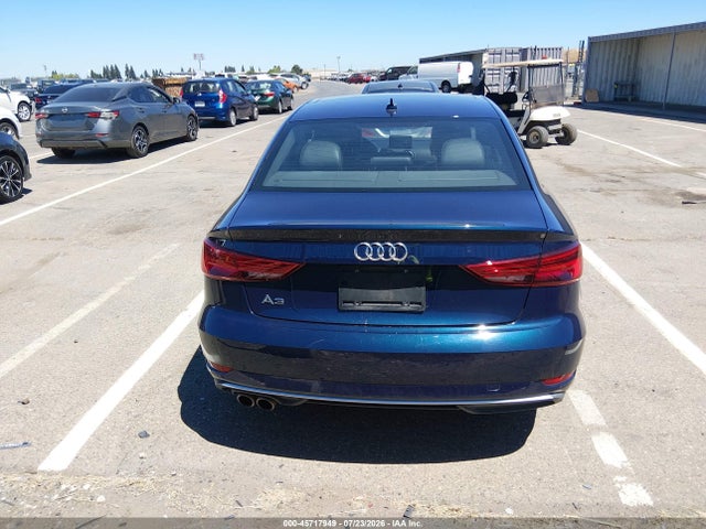 Aukcja sprzedaży 2017 Audi A3 Premium, vin: WAUAUGFF9H1035023, numer aukcji: 45717949