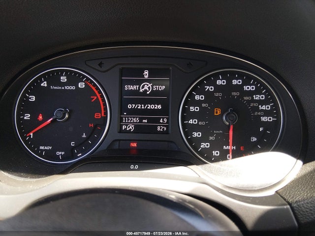 Aukcja sprzedaży 2017 Audi A3 Premium, vin: WAUAUGFF9H1035023, numer aukcji: 45717949