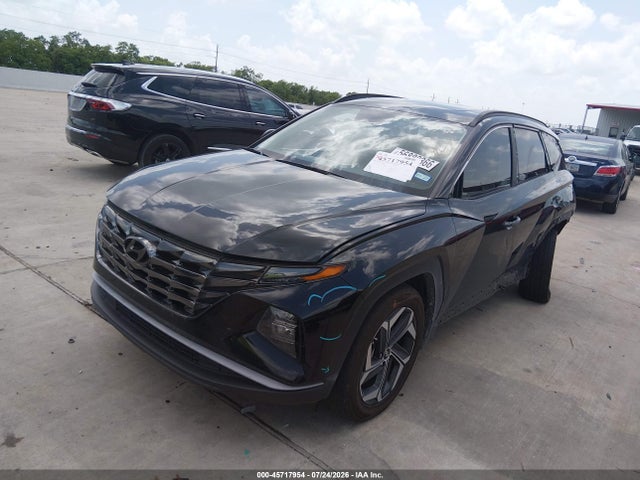 Hyundai TUCSON SEL 2022 5NMJCCAE3NH132569 Image 2