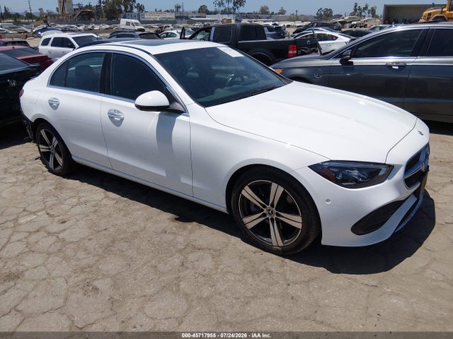 Aukcja sprzedaży 2023 Mercedes-benz C 300 Sedan, vin: W1KAF4GB9PR129447, numer aukcji: 45717955