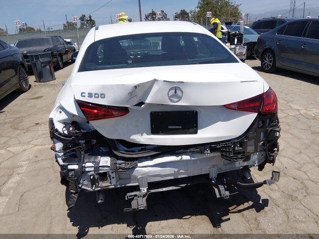 Aukcja sprzedaży 2023 Mercedes-benz C 300 Sedan, vin: W1KAF4GB9PR129447, numer aukcji: 45717955