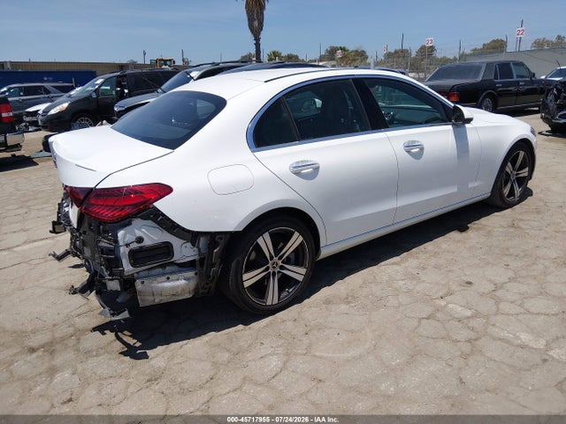 Aukcja sprzedaży 2023 Mercedes-benz C 300 Sedan, vin: W1KAF4GB9PR129447, numer aukcji: 45717955