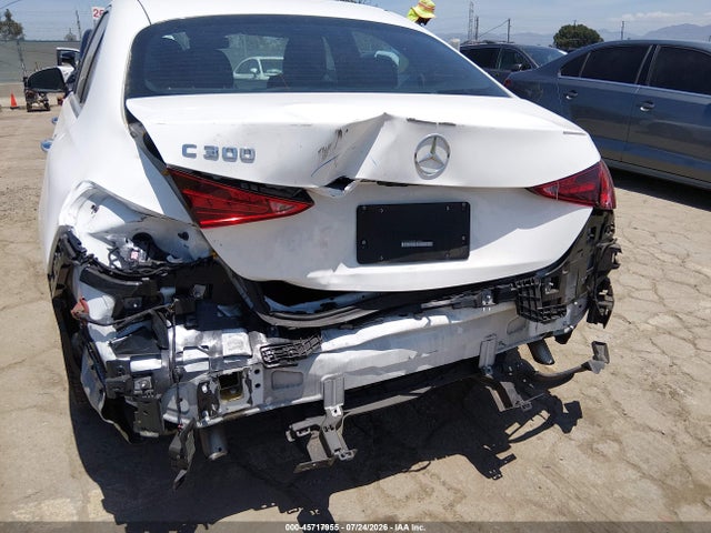 Aukcja sprzedaży 2023 Mercedes-benz C 300 Sedan, vin: W1KAF4GB9PR129447, numer aukcji: 45717955
