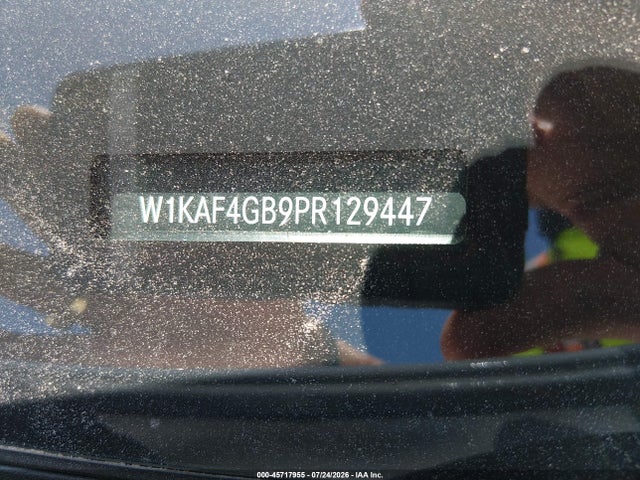 Aukcja sprzedaży 2023 Mercedes-benz C 300 Sedan, vin: W1KAF4GB9PR129447, numer aukcji: 45717955