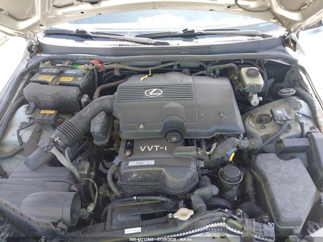 Aukcja sprzedaży 2004 Lexus Is 300, vin: JTHBD192240082874, numer aukcji: 45717957