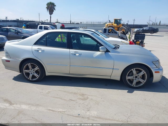 Aukcja sprzedaży 2004 Lexus Is 300, vin: JTHBD192240082874, numer aukcji: 45717957