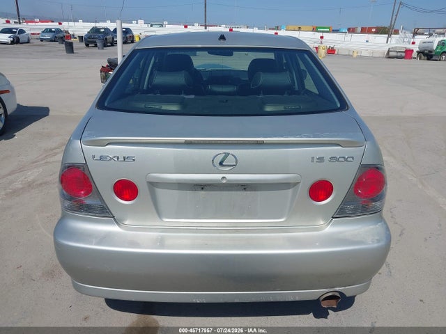 Aukcja sprzedaży 2004 Lexus Is 300, vin: JTHBD192240082874, numer aukcji: 45717957