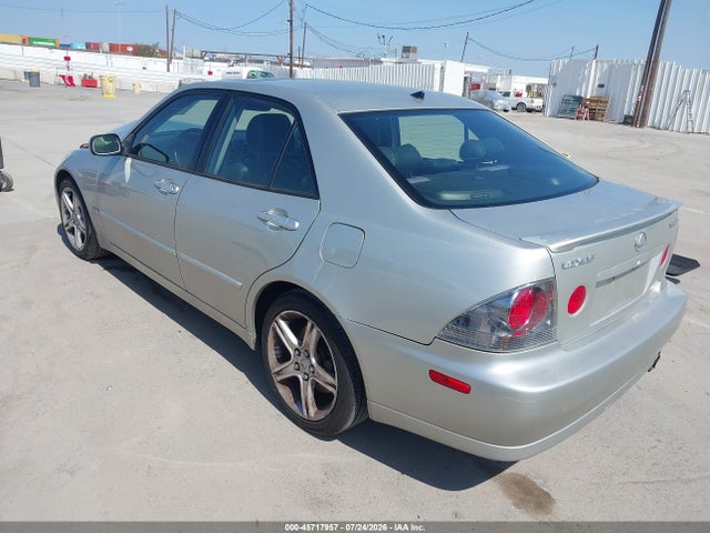 Aukcja sprzedaży 2004 Lexus Is 300, vin: JTHBD192240082874, numer aukcji: 45717957