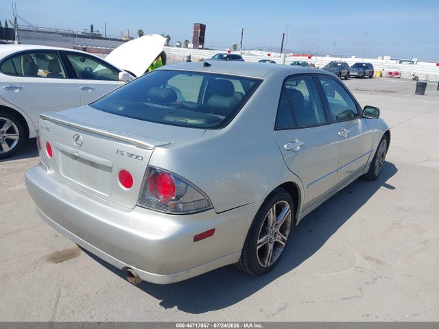 Aukcja sprzedaży 2004 Lexus Is 300, vin: JTHBD192240082874, numer aukcji: 45717957