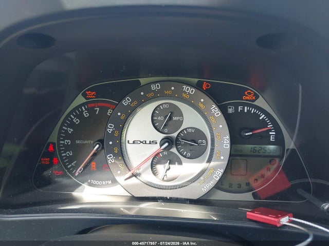 Aukcja sprzedaży 2004 Lexus Is 300, vin: JTHBD192240082874, numer aukcji: 45717957