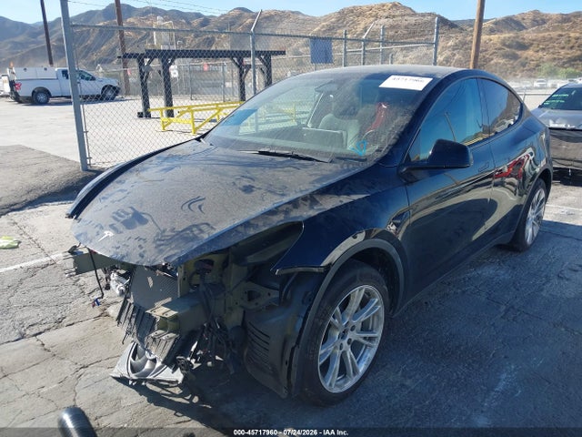 Aukcja sprzedaży 2023 Tesla Model Y Awd/long Range Dual Motor All-wheel Drive, vin: 7SAYGDEE1PF802596, numer aukcji: 45717960