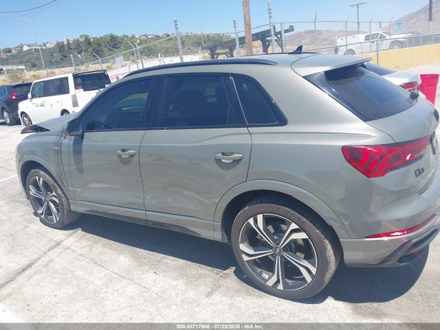 Продаж на аукціоні авто 2024 Audi Q3 Premium Plus 45 Tfsi S Line Quattro Tiptronic, vin: WA1EECF37R1114069, номер лоту: 45717966