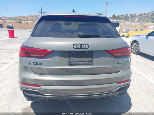 Продаж на аукціоні авто 2024 Audi Q3 Premium Plus 45 Tfsi S Line Quattro Tiptronic, vin: WA1EECF37R1114069, номер лоту: 45717966