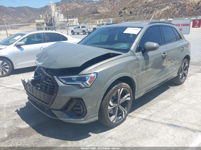 Продаж на аукціоні авто 2024 Audi Q3 Premium Plus 45 Tfsi S Line Quattro Tiptronic, vin: WA1EECF37R1114069, номер лоту: 45717966