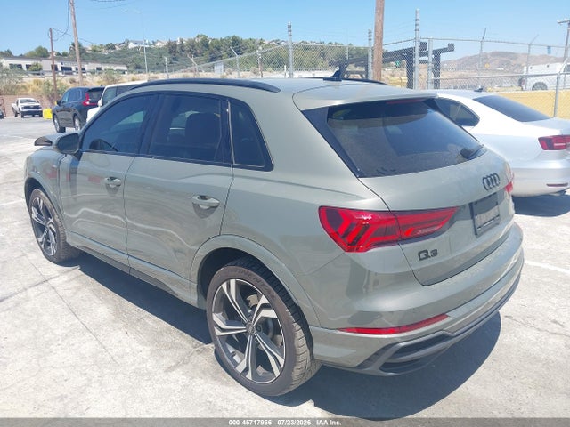 Продаж на аукціоні авто 2024 Audi Q3 Premium Plus 45 Tfsi S Line Quattro Tiptronic, vin: WA1EECF37R1114069, номер лоту: 45717966