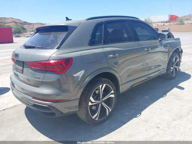 Продаж на аукціоні авто 2024 Audi Q3 Premium Plus 45 Tfsi S Line Quattro Tiptronic, vin: WA1EECF37R1114069, номер лоту: 45717966